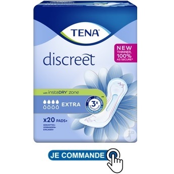TENA Discreet Extra