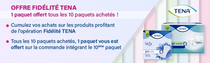 Offre de fidélité TENA