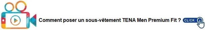 comment poser un sous-vêtement TENA Men Premium Fit